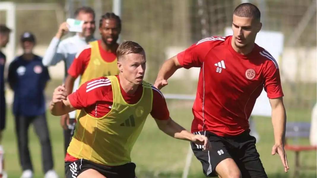 Antalyaspor Beşiktaş Maçına Kilitlendi! 4
